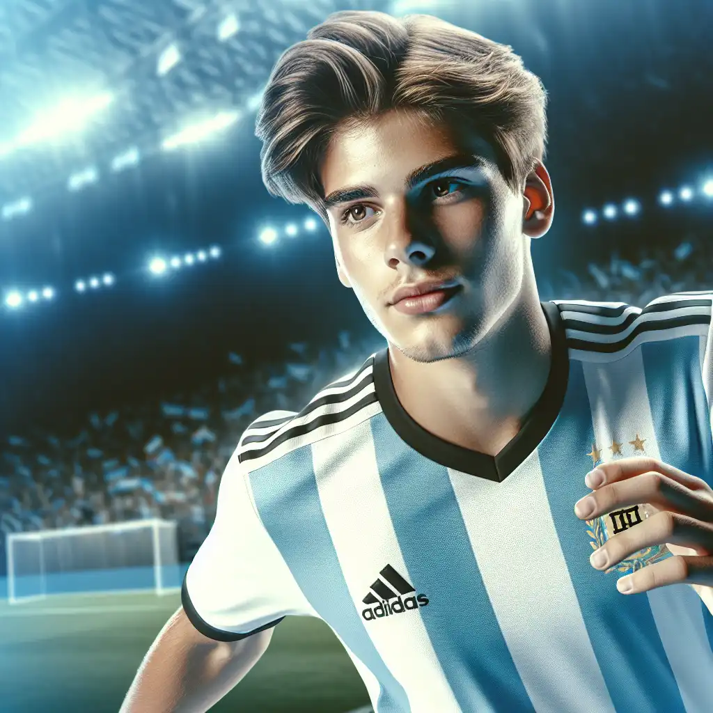 Garnacho Siap Jadi Bintang di Copa America 2028