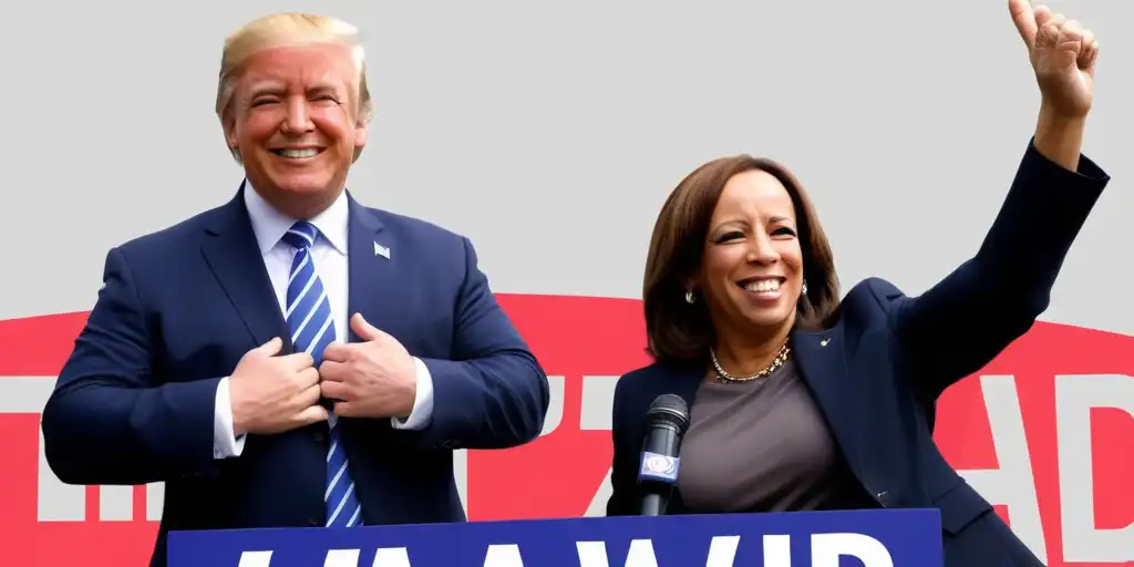 Kamala Harris Pilih Tim Walz, Trump Siap Serang di Pilpres 2024