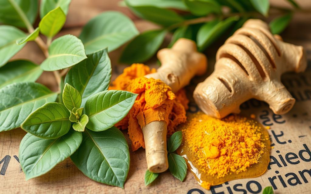 bahan alami dalam obat herbal paru-paru