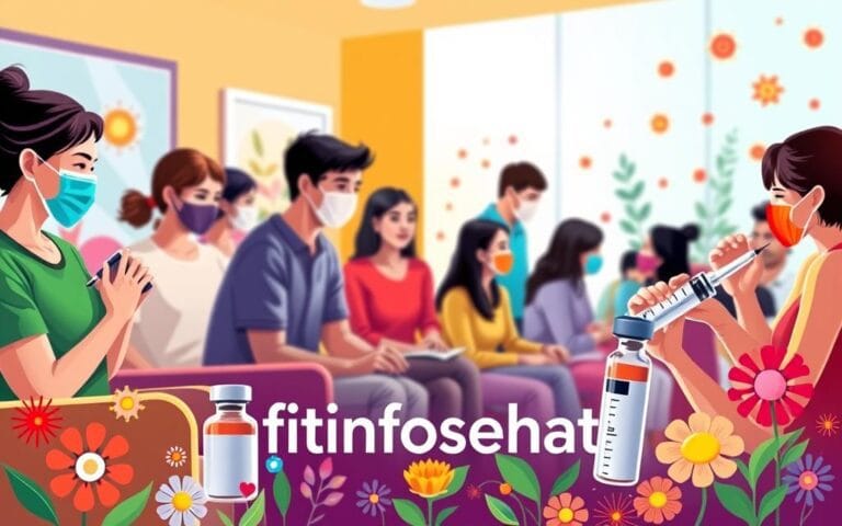 mencegah penyakit dengan imunisasi