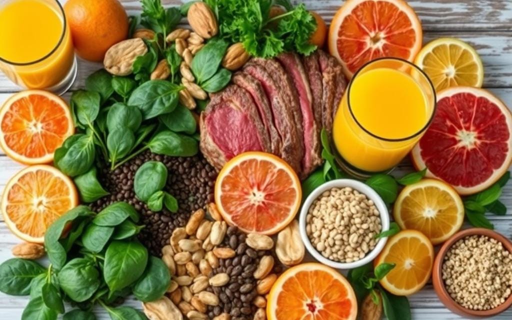 tips penyerapan zat besi