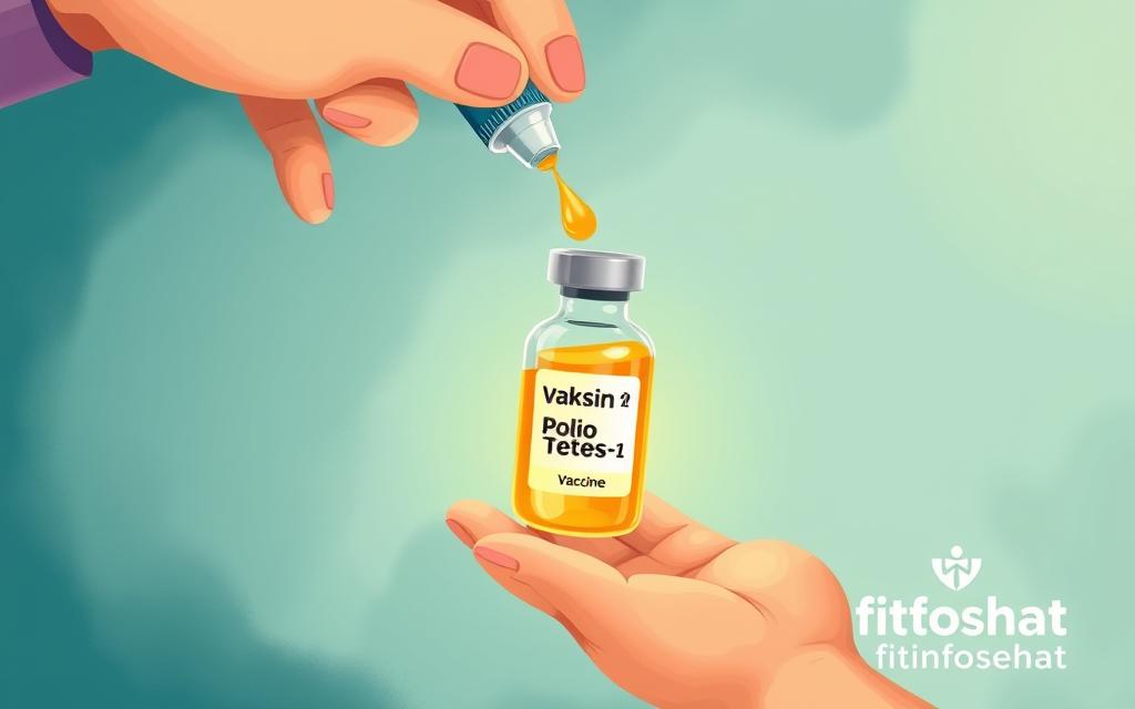 vaksin polio tetes