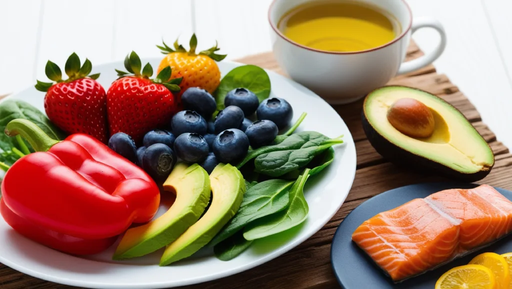 Buah-buahan dan Sayuran Kaya Antioksidan