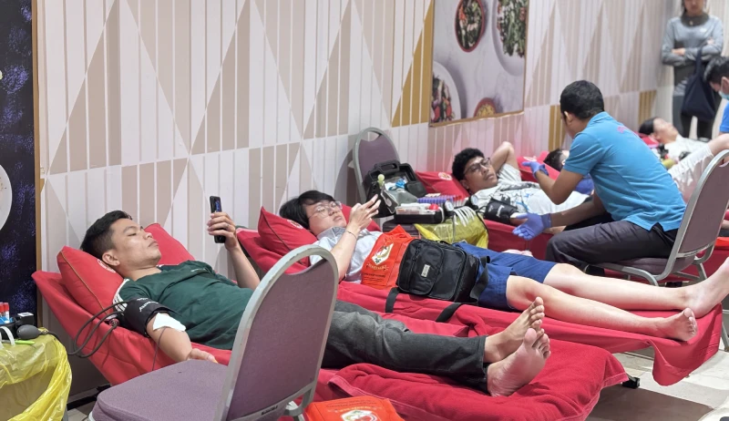 Aksi Donor Darah “Setetes Darah Sejuta Nyawa” ke-7 Bersama Rumah Berkat dan Rumah Sosial