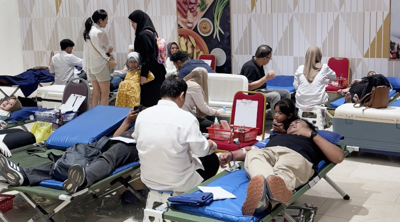 Donor Darah ke-6 Rumahberkat.com Berhasil Kumpulkan 99 Kantong