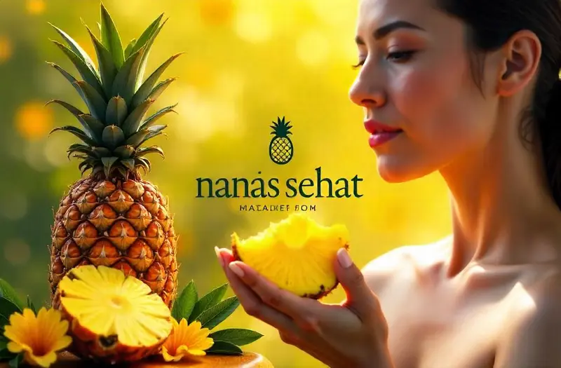 Efek Nanas untuk Kesehatan Wanita Secara Keseluruhan