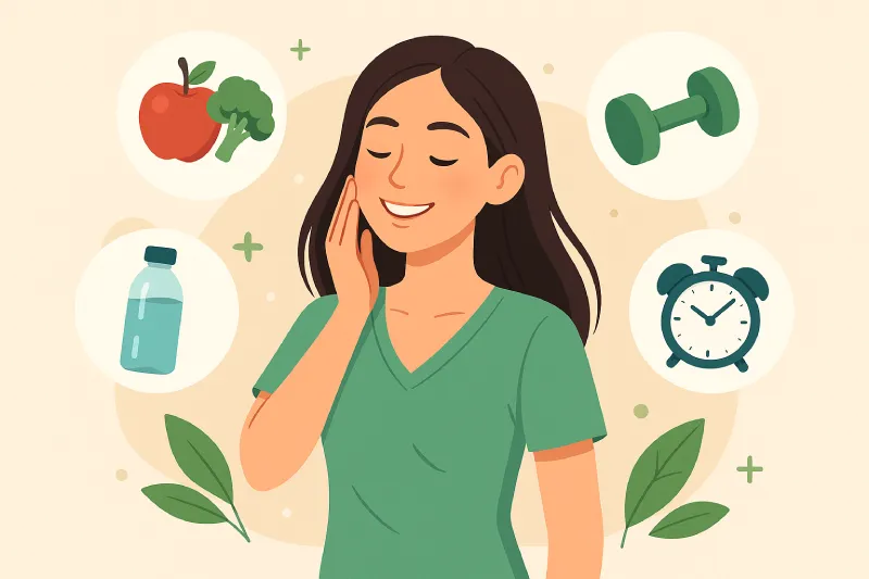 cara hidup sehat dan awet muda