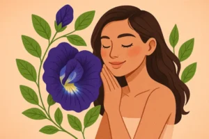manfaat bunga telang untuk kulit