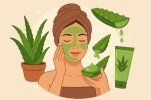 manfaat lidah buaya untuk wajah