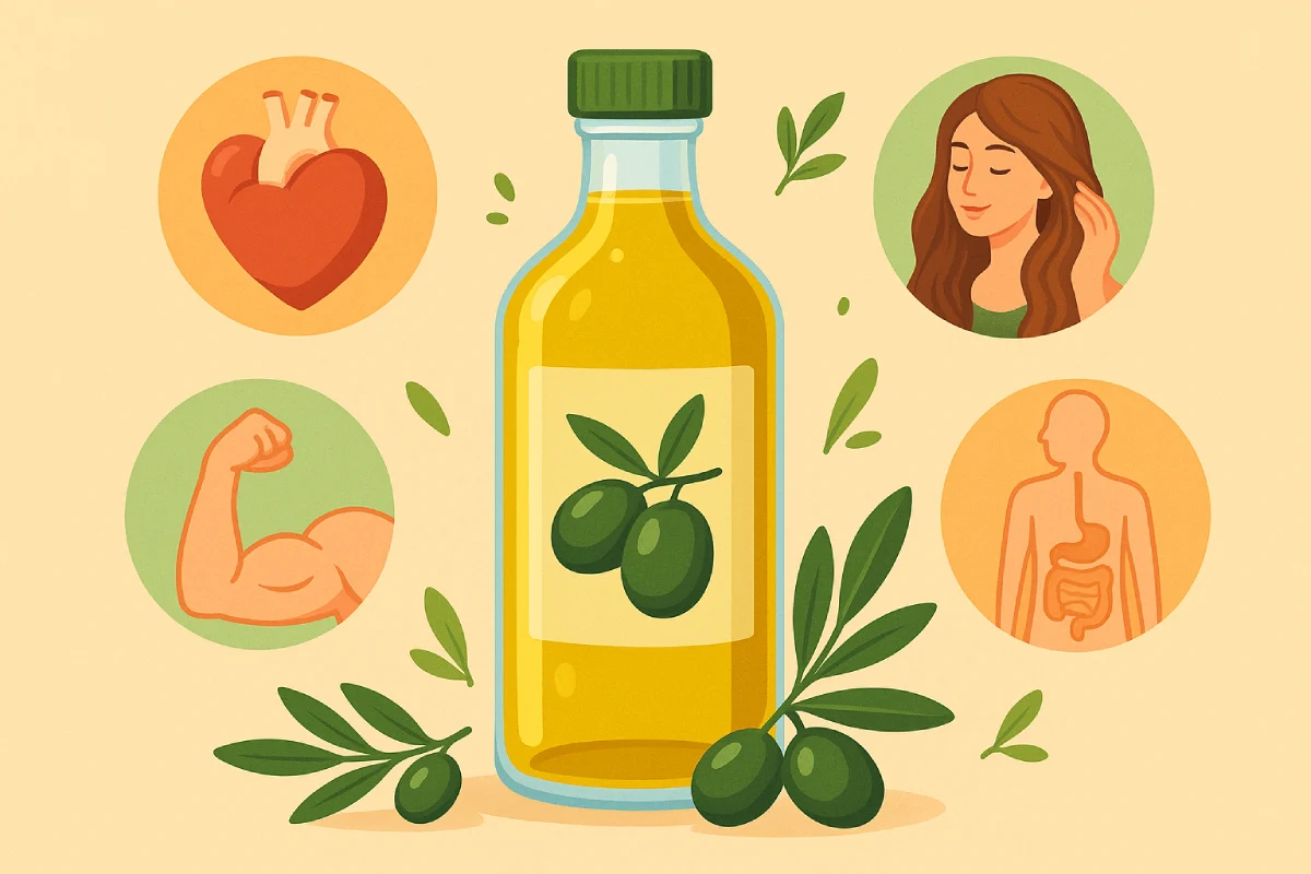 manfaat minyak zaitun