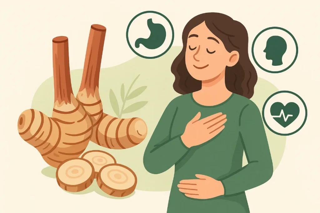 manfaat lengkuas untuk kesehatan