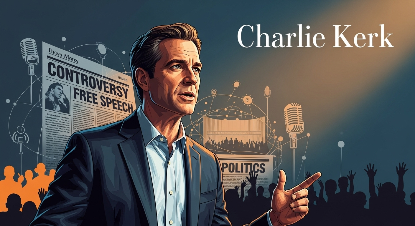Profil Charlie Kirk: Aktivis Konservatif dan Kontroversi