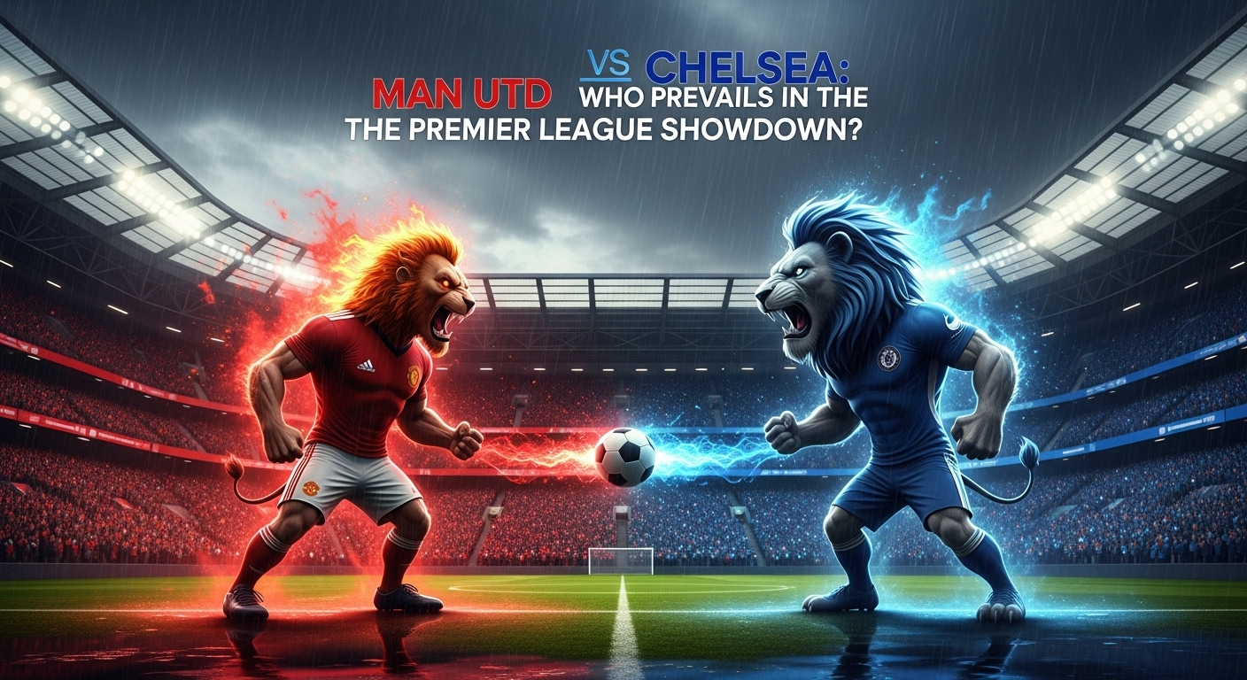 Man Utd vs Chelsea: Siapa Unggul di Big Match Liga Inggris?