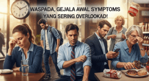 Waspada, Gejala Awal Diabetes yang Sering Diabaikan!