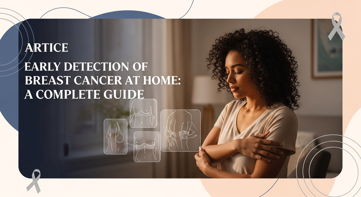 Cara Deteksi Dini Kanker Payudara di Rumah: Panduan Lengkap