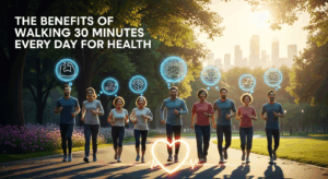 Manfaat Jalan Kaki 30 Menit Setiap Hari untuk Kesehatan