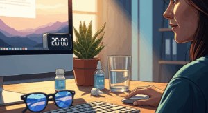 Cara Efektif Jaga Kesehatan Mata di Depan Komputer