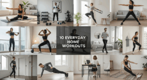 10 Olahraga ringan yang bisa dilakukan di rumah setiap hari