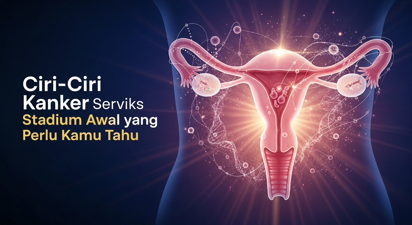 Ciri-Ciri Kanker Serviks Stadium Awal yang Perlu Kamu Tahu