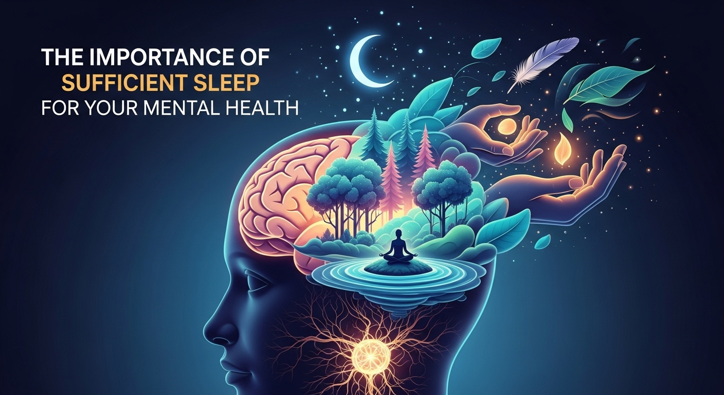 Pentingnya Tidur Cukup untuk Jaga Kesehatan Mental Anda