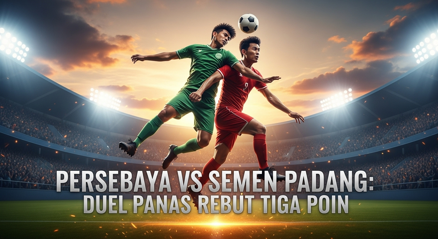 Persebaya vs Semen Padang: Duel Panas Rebut Tiga Poin