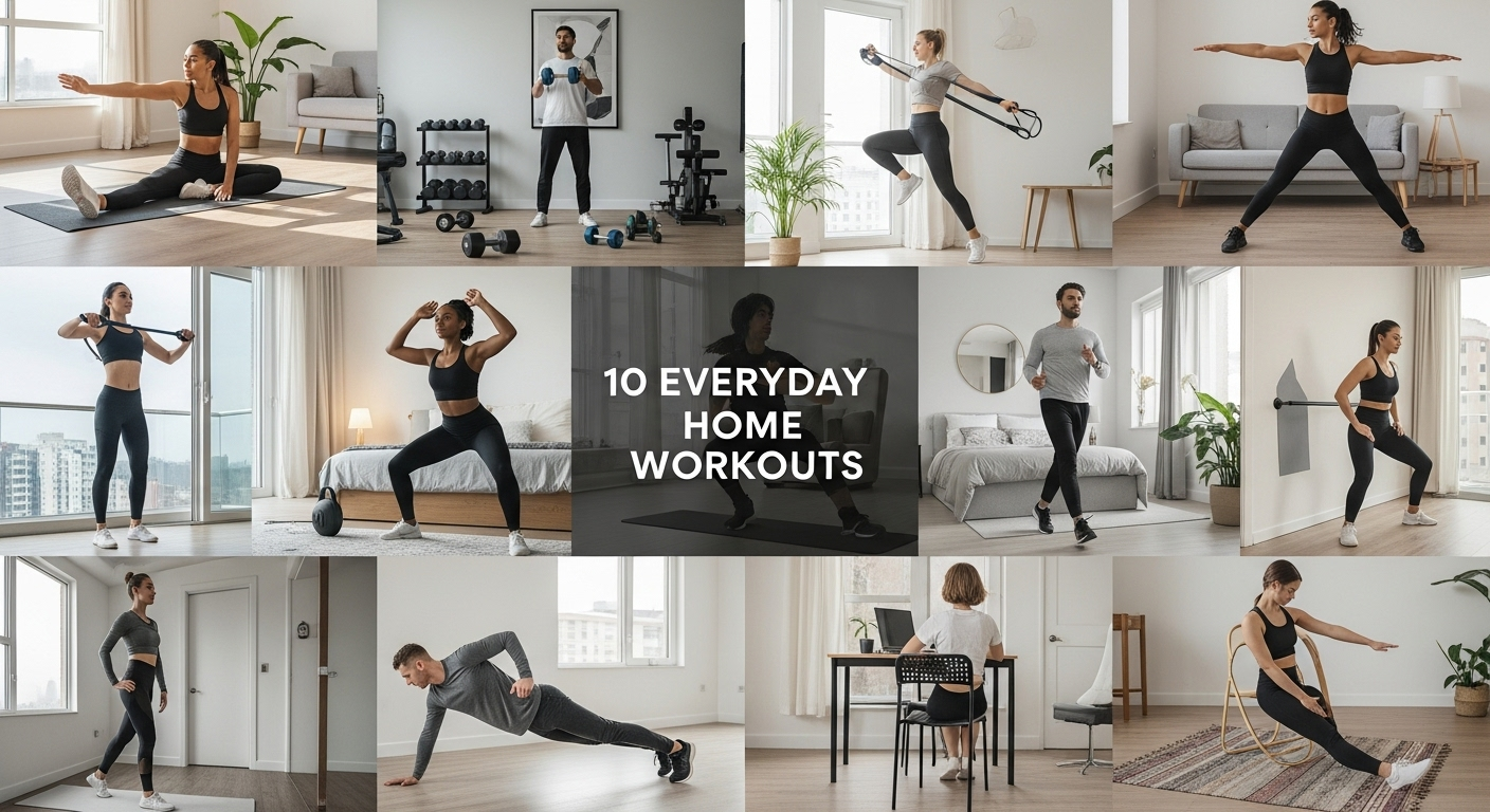 10 Olahraga ringan yang bisa dilakukan di rumah setiap hari