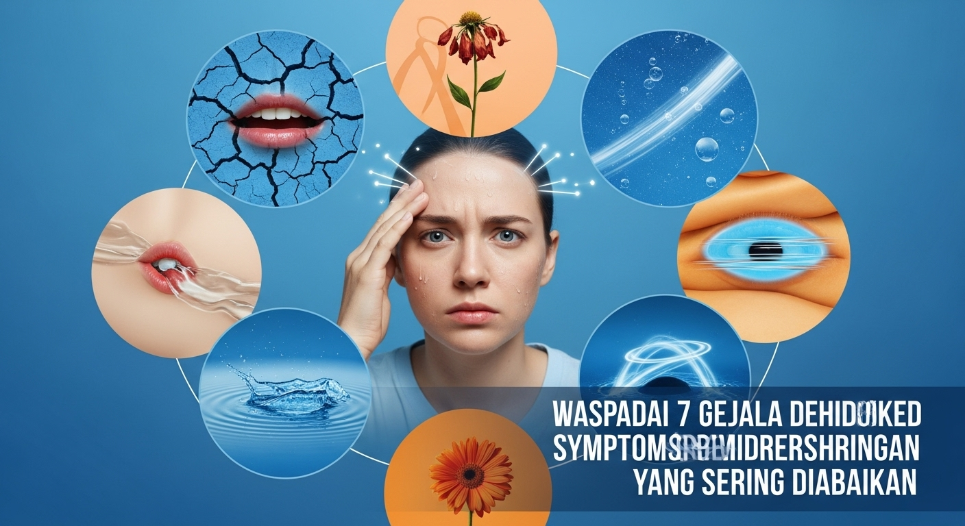 Waspadai 7 Gejala Dehidrasi Ringan yang Sering Diabaikan