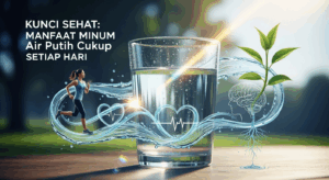 Kunci Sehat: Manfaat Minum Air Putih Cukup Setiap Hari