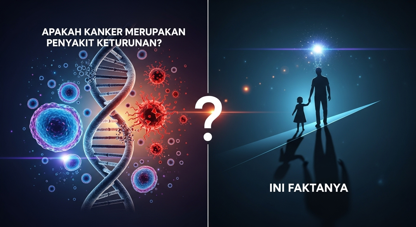 Apakah Kanker Merupakan Penyakit Keturunan? Ini Faktanya