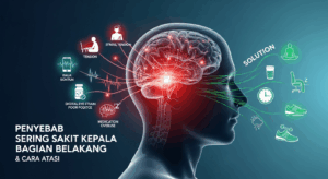 Penyebab Sering Sakit Kepala Bagian Belakang & Cara Atasi