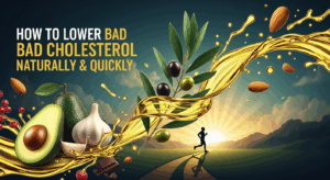 Cara Menurunkan Kolesterol Jahat Secara Alami & Cepat