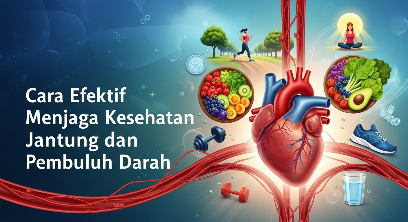 Cara Efektif Menjaga Kesehatan Jantung dan Pembuluh Darah