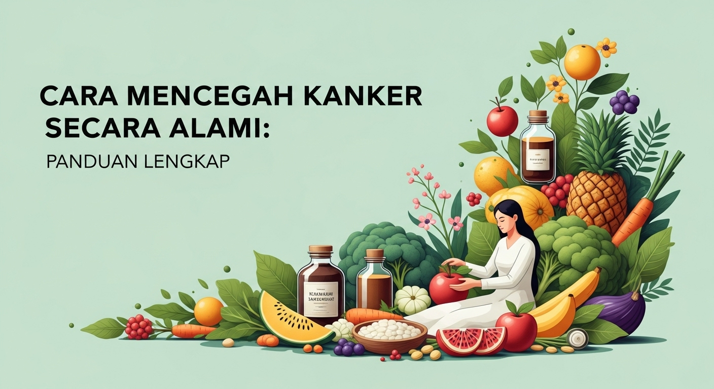 Cara Mencegah Kanker Secara Alami: Panduan Lengkap