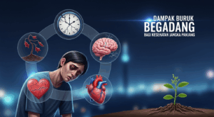 Dampak Buruk Begadang bagi Kesehatan Jangka Panjang