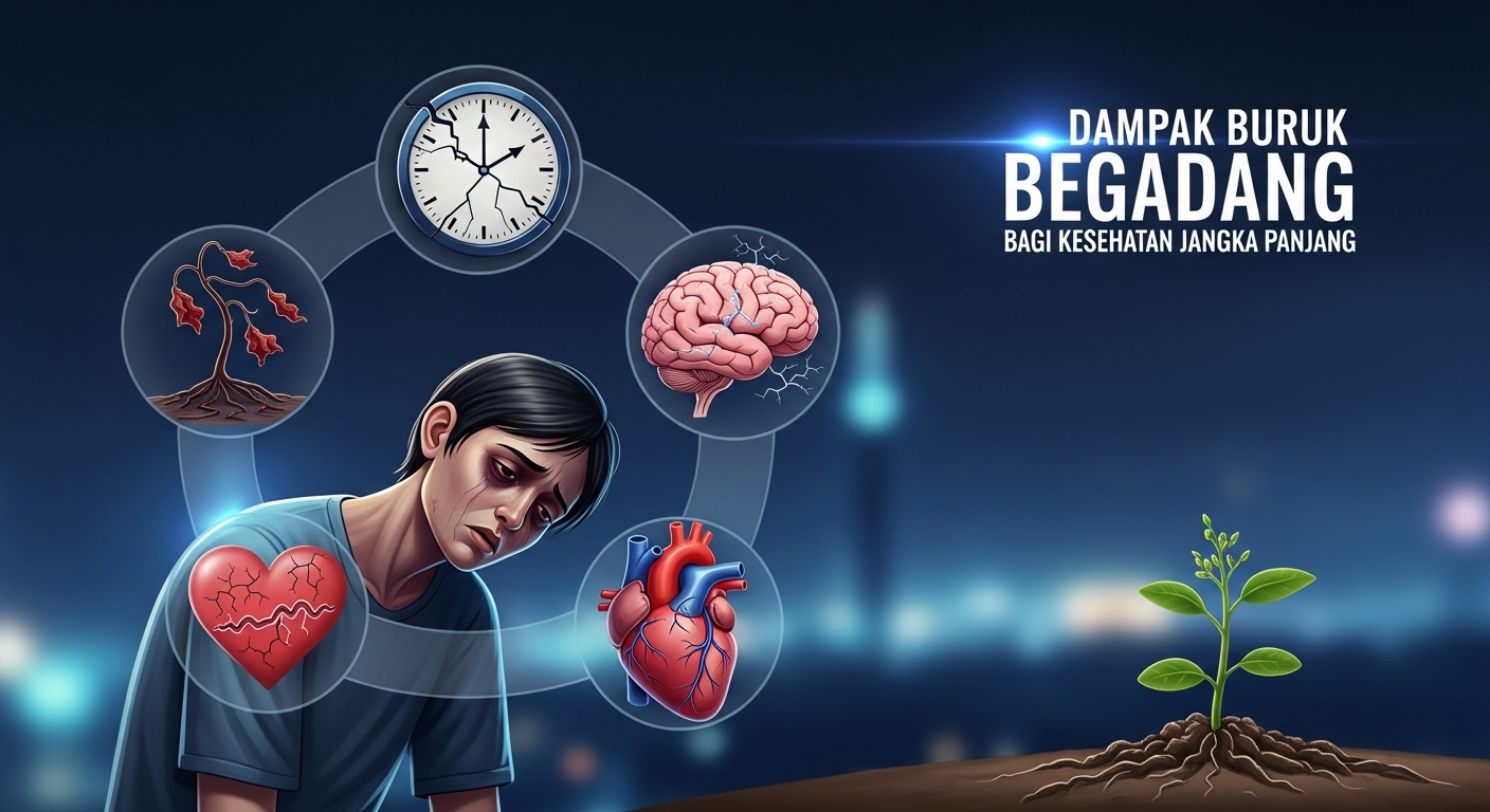 Dampak Buruk Begadang bagi Kesehatan Jangka Panjang