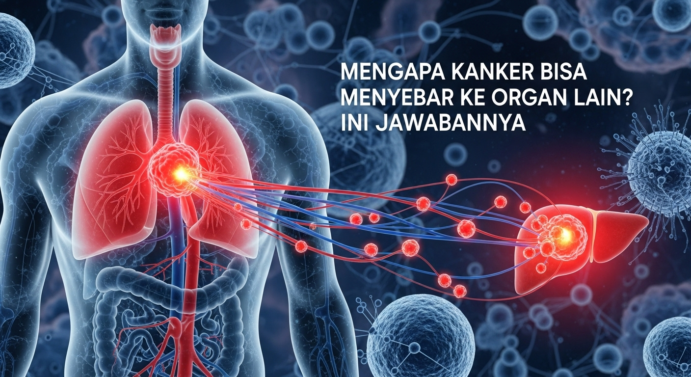 Mengapa Kanker Bisa Menyebar ke Organ Lain? Ini Jawabannya