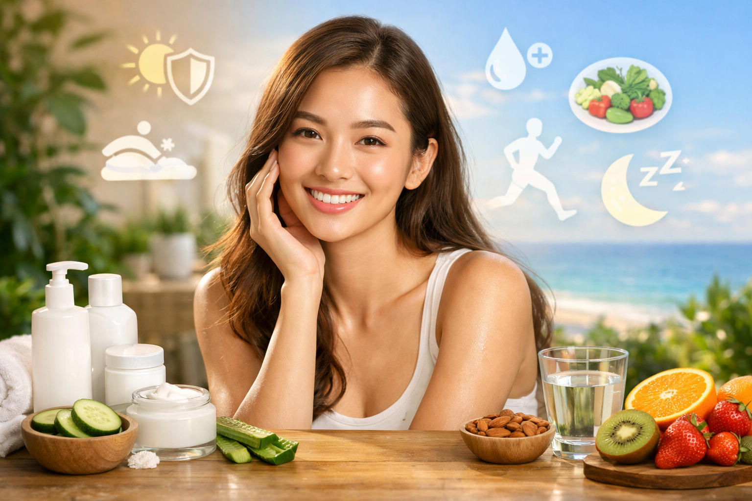 Tips Menjaga Kesehatan Kulit agar Tetap Sehat dan Cerah