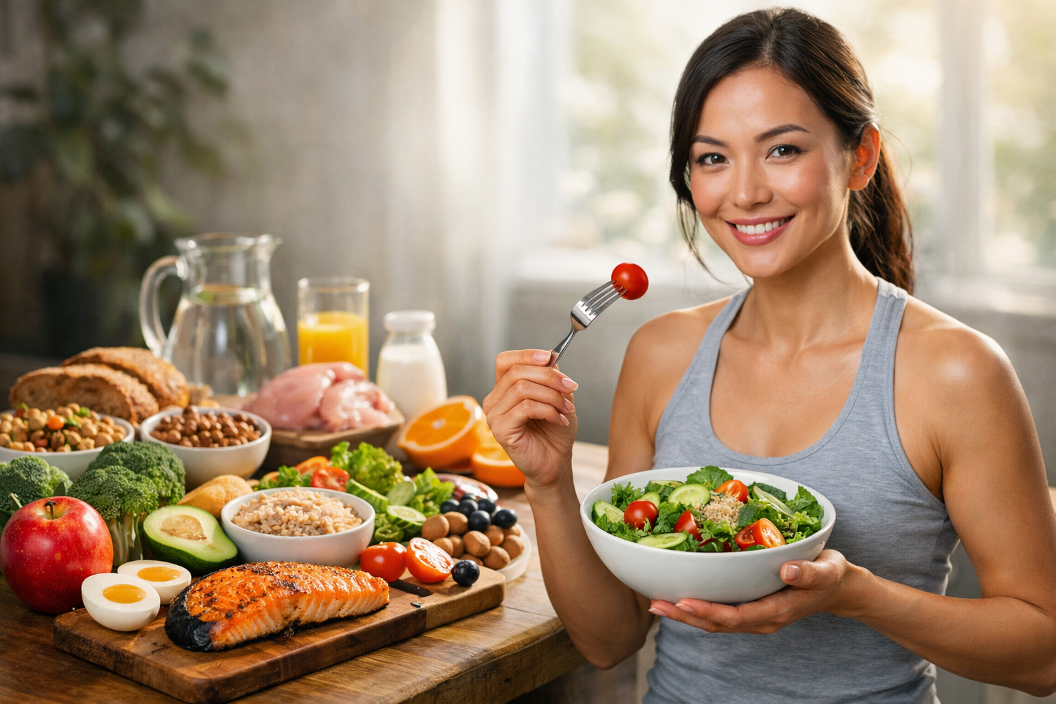 Strategi Diet Seimbang untuk Hidup Lebih Sehat