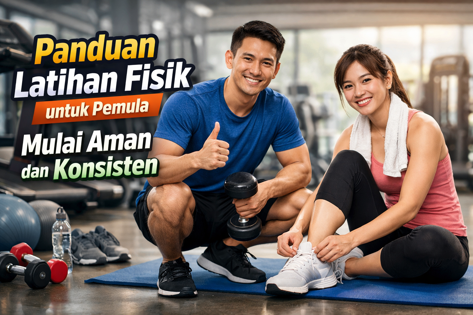 Panduan Latihan Fisik untuk Pemula: Mulai Aman dan Konsisten