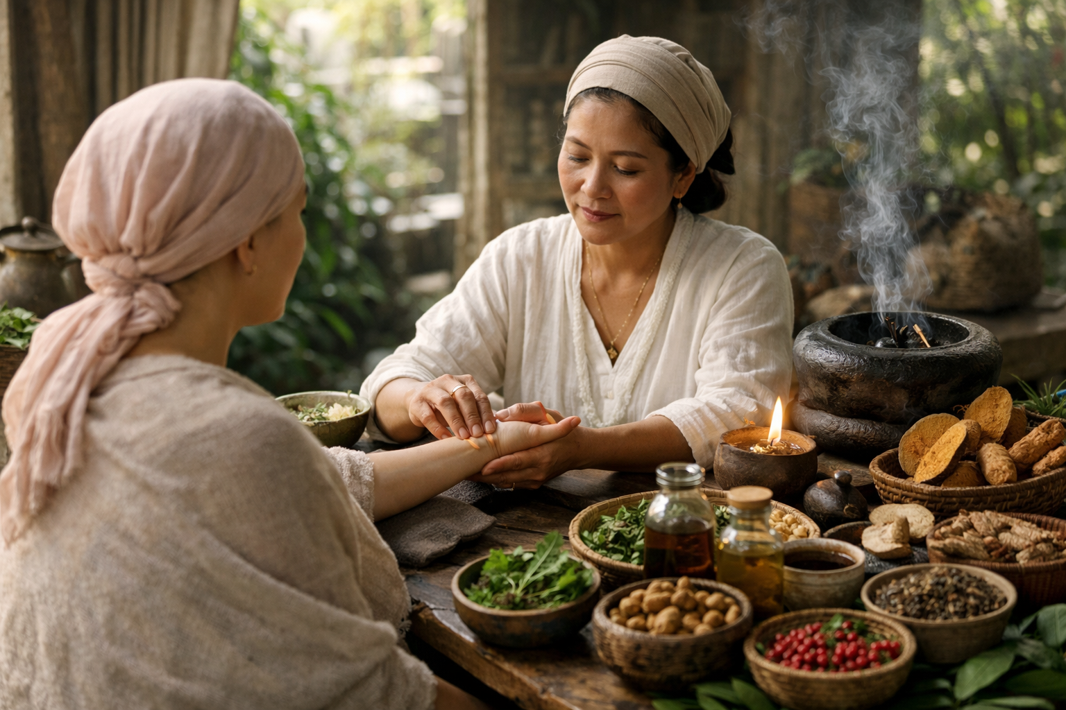 Pengobatan Kanker dengan Obat Tradisional Alami