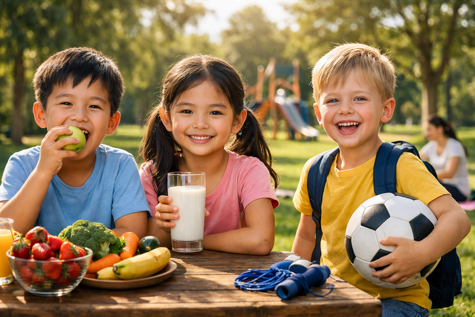 Tips Kesehatan Anak-Anak agar Tumbuh Sehat Optimal