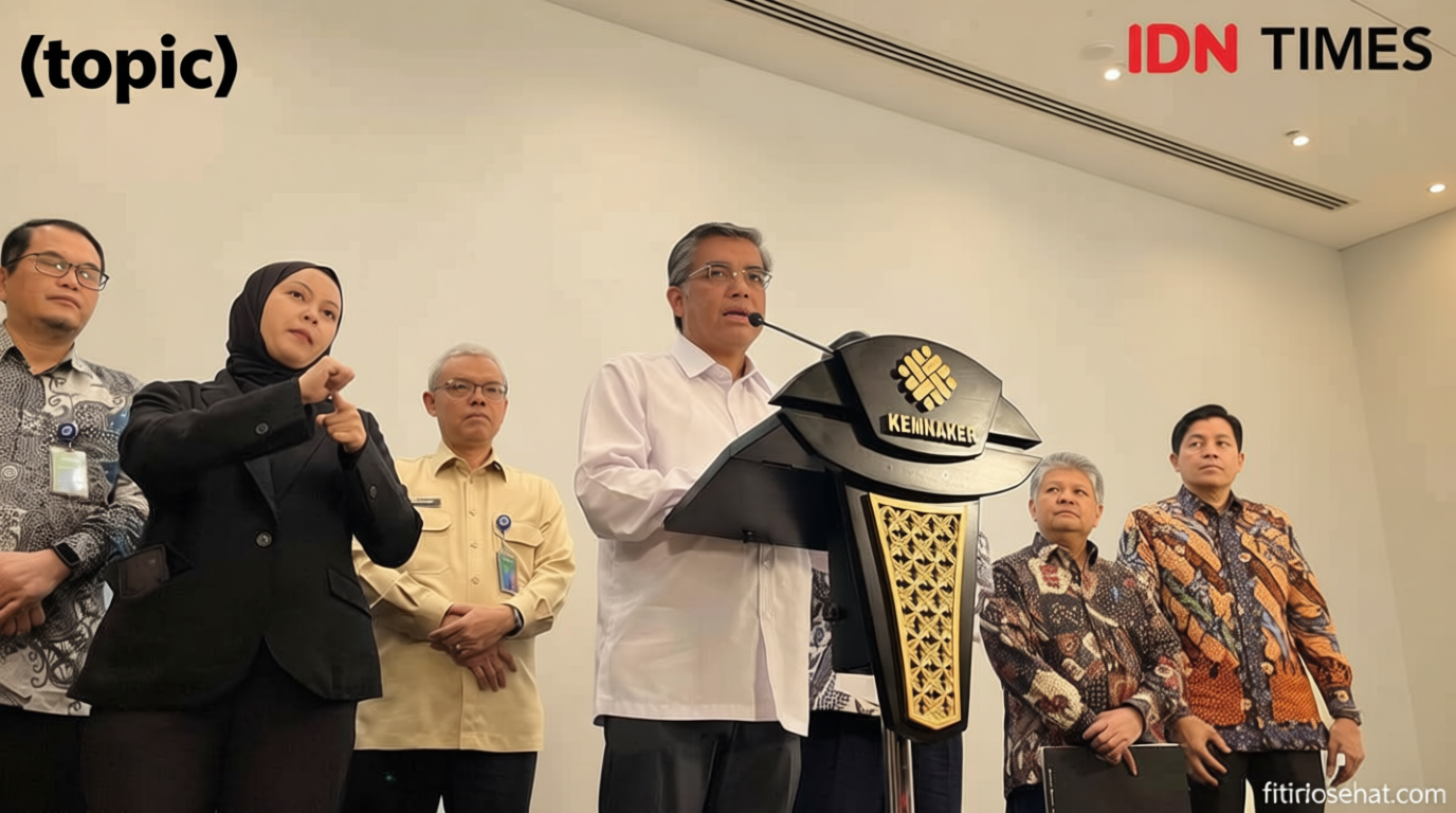 Rencana Khusus: Menaker: Perusahaan Wajib Bayar THR Secara Penuh, Tidak Dicicil
