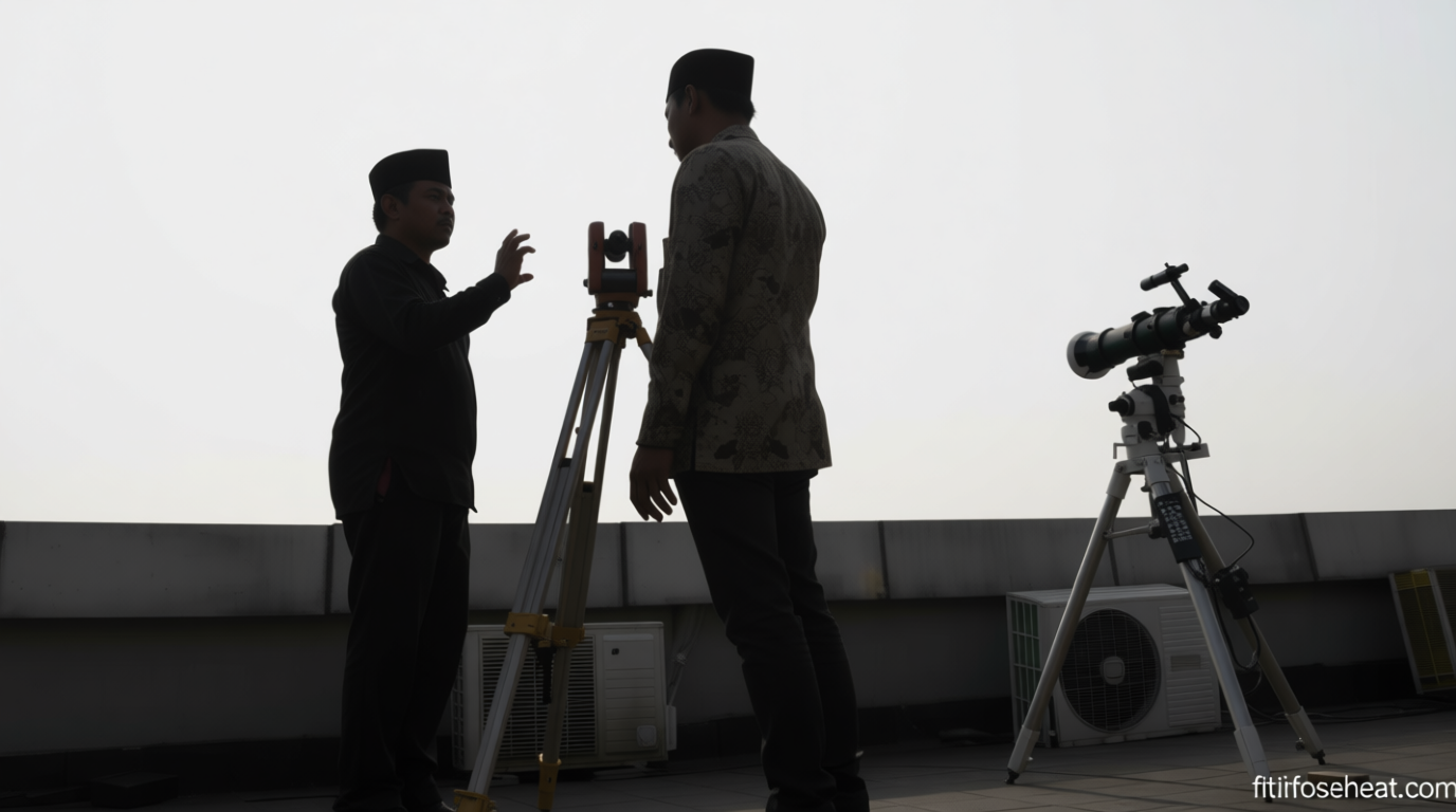 Pembahasan Penting: Puasa & Lebaran Serentak Tanpa Rukyat dan Hisab, Mungkinkah Terjadi?