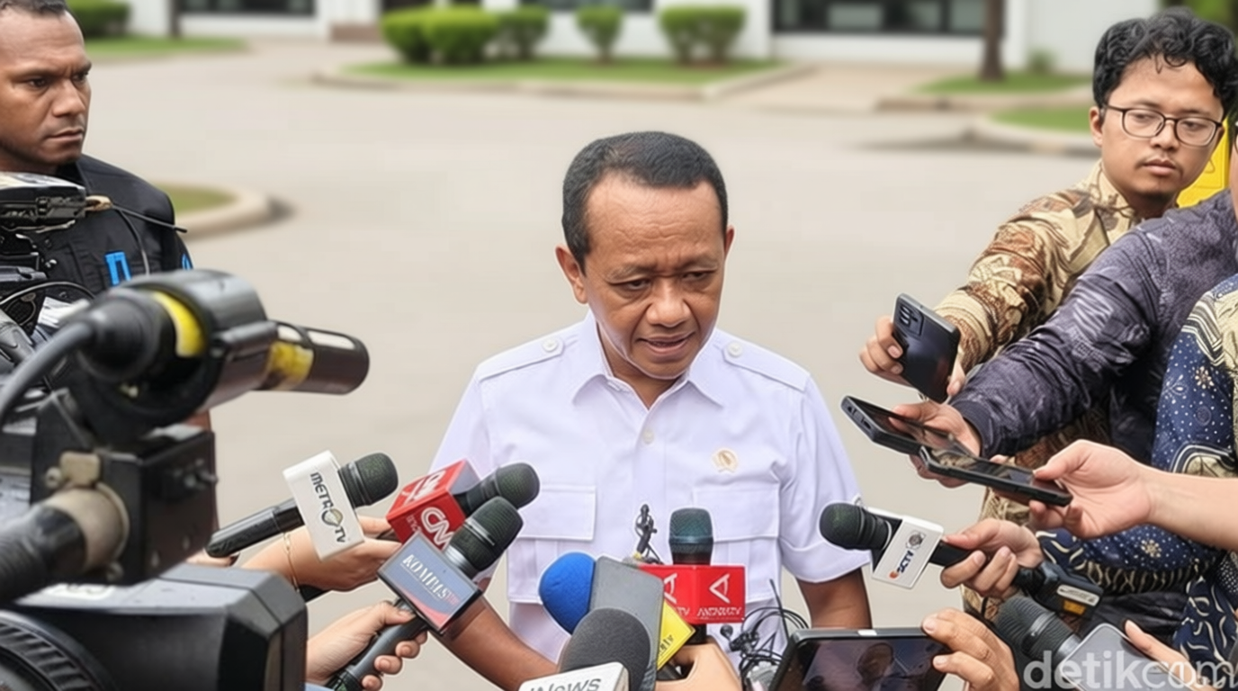 Hasil Pertemuan: Bahlil Minta Rakyat Hemat Gas: Kalau Masak Pakai LPG, Jangan Kompornya Boros