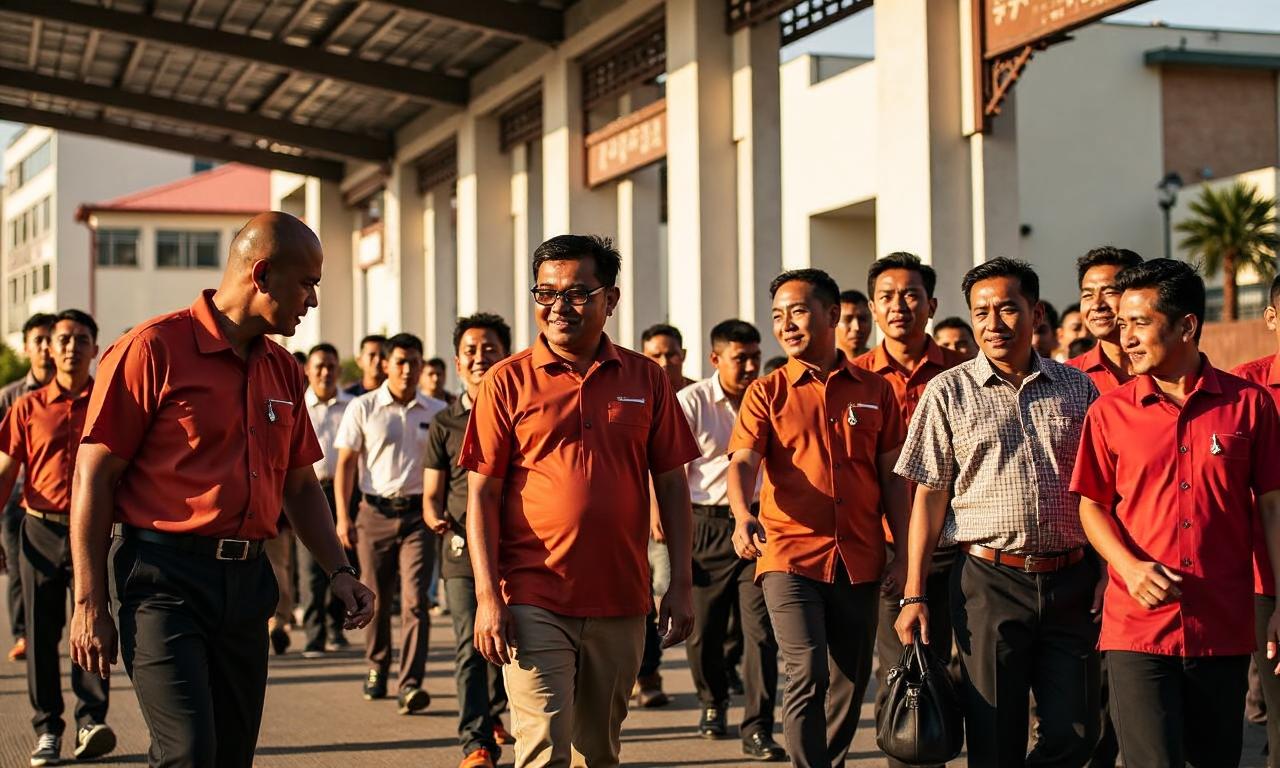 Momen Bersejarah: Momen Prabowo, Didit, dan Titiek Soeharto Kumpul H-1 Lebaran