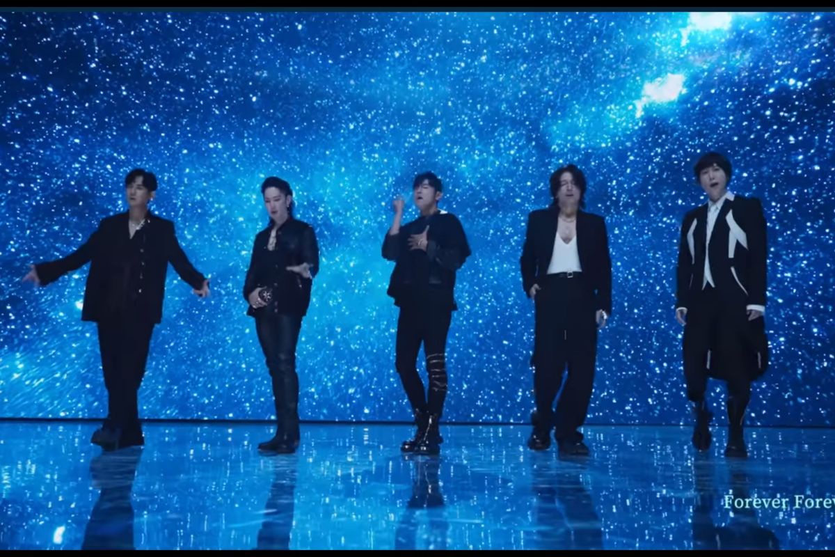 Menghadapi Tantangan: F4 umumkan bakal gelar konser reuni di Jakarta pada Mei