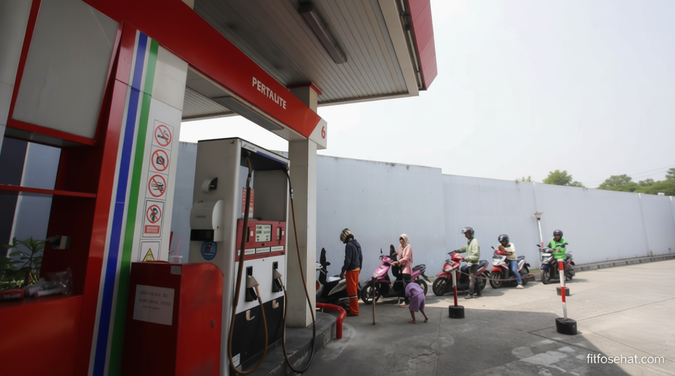 Strategi Penting: Jangan Panic Buying! Pertamina Pastikan Stok BBM RI Aman & Terkendali