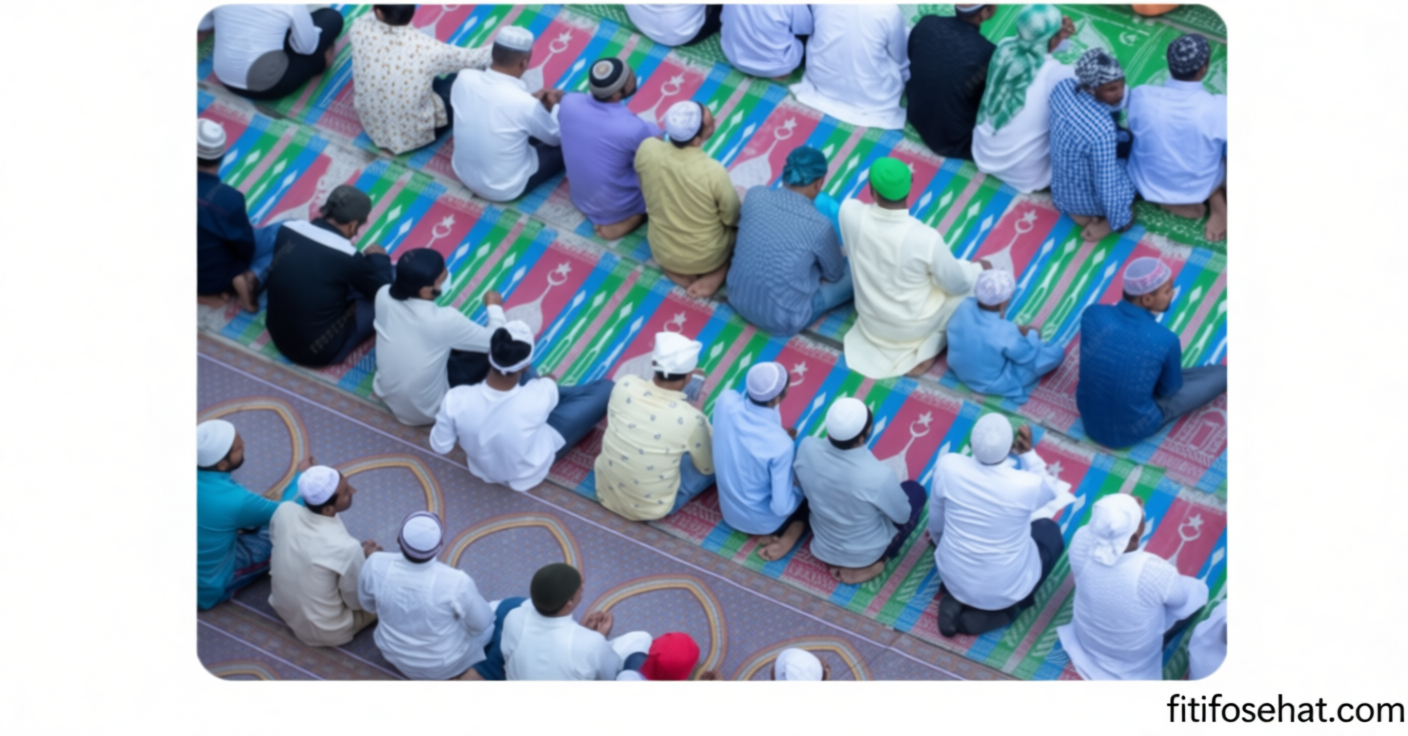 Momen Bersejarah: Jam Berapa harus Datang ke Masjid untuk Salat Ied Agar dapat Saf Depan?