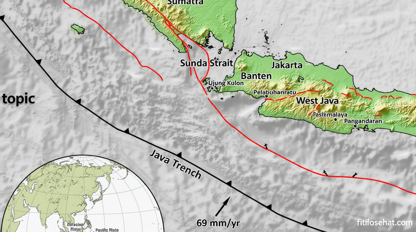 Kebijakan Baru: Zona Megathrust Kepung RI Berubah, Ahli Jepang Tunjuk Lokasi Bahaya