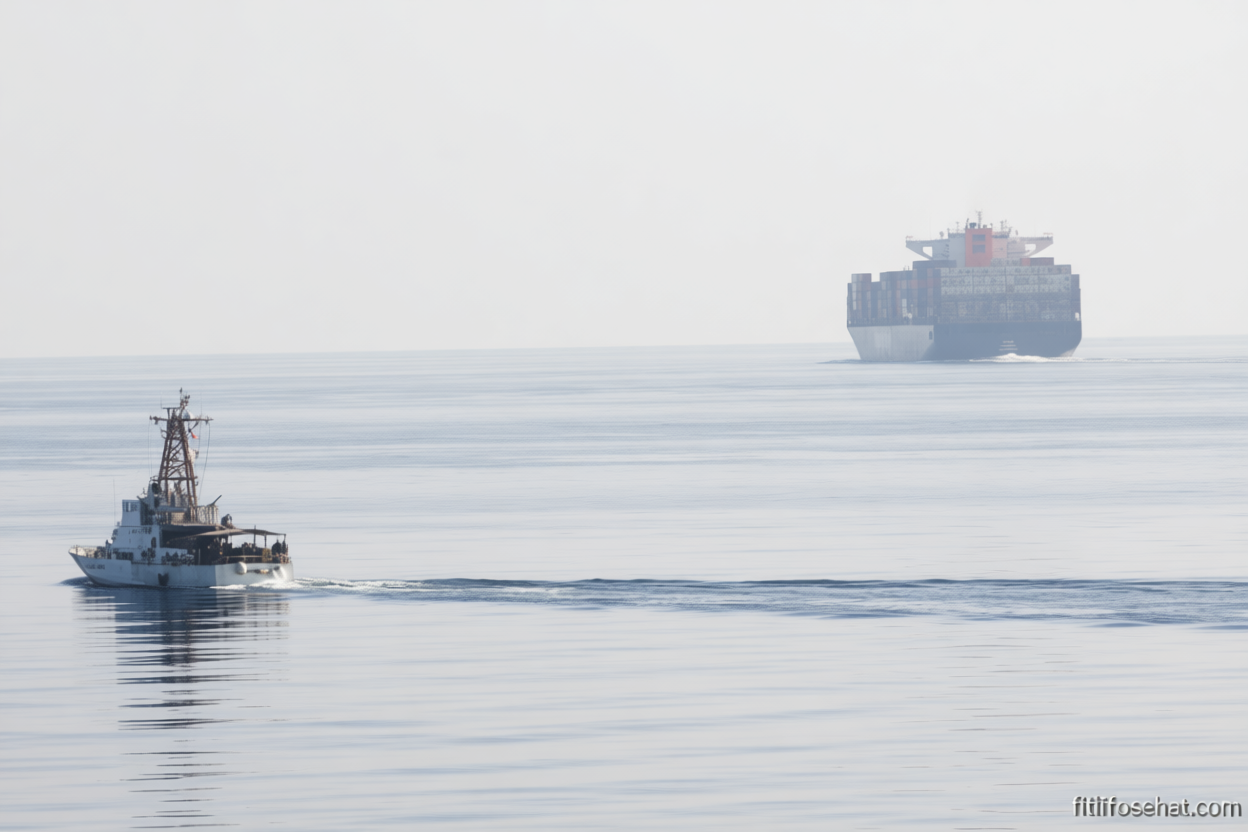 Strategi Penting: Selat Hormuz Memanas, Ini Rekam Jejak Krisis Harga Minyak Dunia